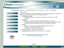 Tablet Screenshot of omniconsult.com